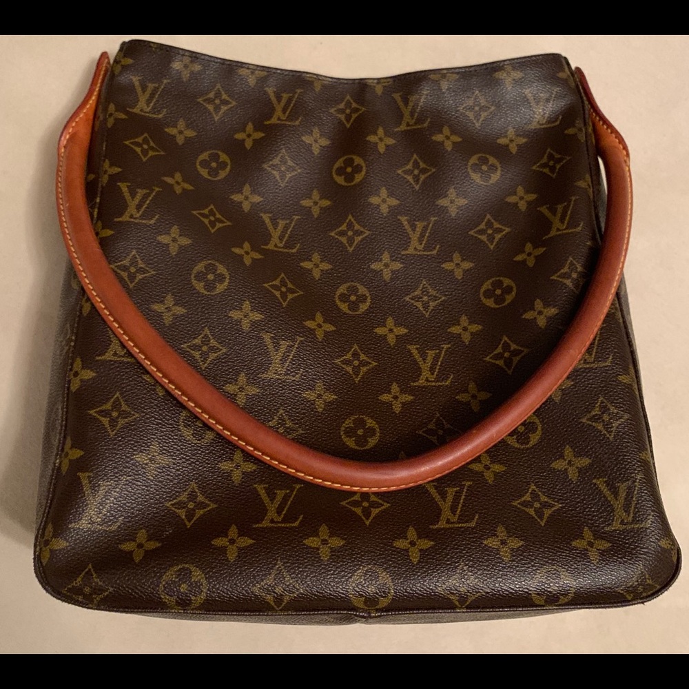 Louis Vuitton Looping Monogram Shoulder Bag